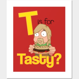 T is for Tasty Posters and Art